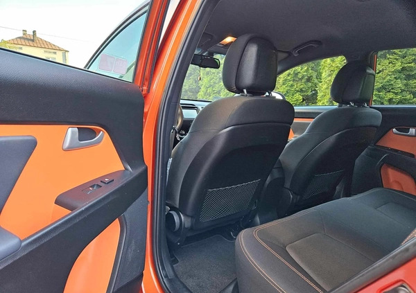Kia Sportage cena 53900 przebieg: 157000, rok produkcji 2013 z Poniec małe 232